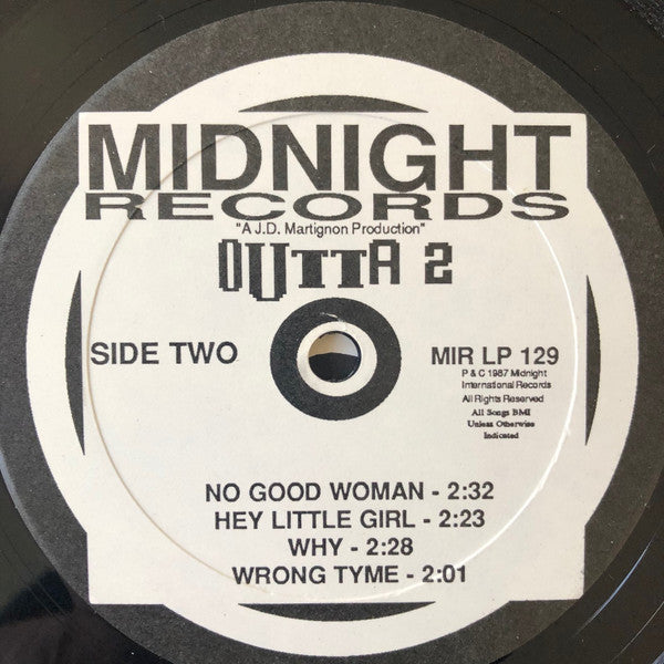 The Outta Place -Outta Too!!