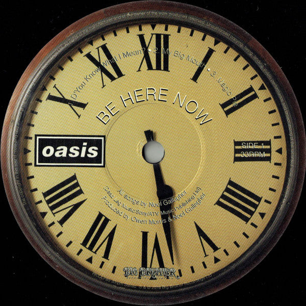 Oasis (2) -Be Here Now
