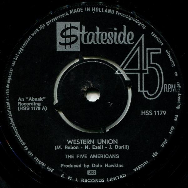 The Five Americans -Western Union