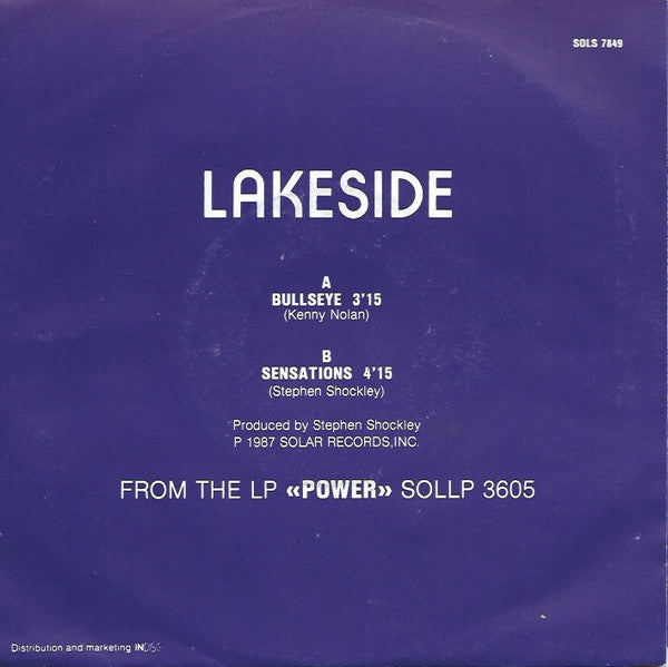 Lakeside -Bullseye