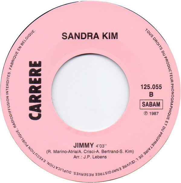 Sandra Kim -Souviens-Toi
