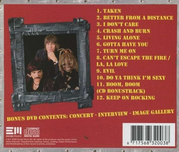 Travers* & Appice* Featuring T.M. Stevens -Live