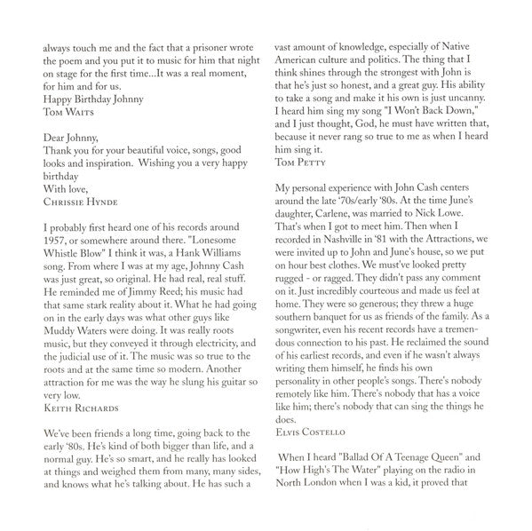 Johnny Cash - Man In Black (The Very Best Of Johnny Cash)