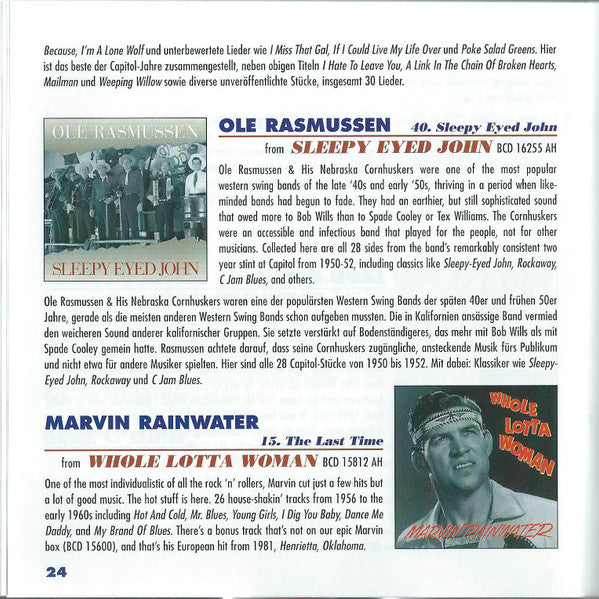 Various - That's What Makes The Jukebox Play (Highlights From Bear Family's Releases: Hillbilly &amp; Rockabilly)