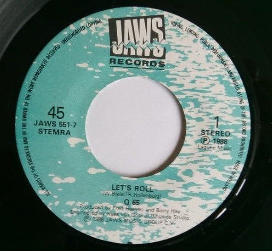 Q65 -Let's Roll / Are You Home