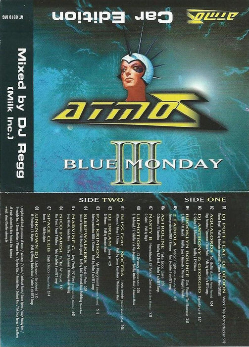 DJ Regg* - Atmoz III - Blue Monday