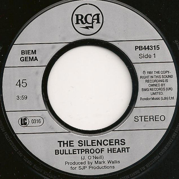 The Silencers -Bulletproof Heart