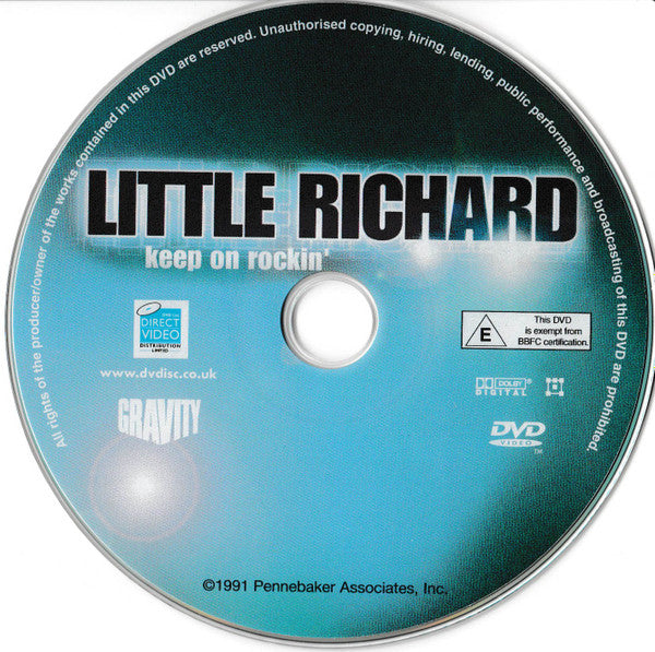Little Richard -Keep On Rockin'