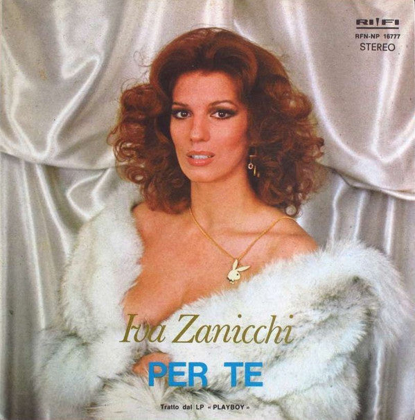 Iva Zanicchi -Per Te / Pronto 113
