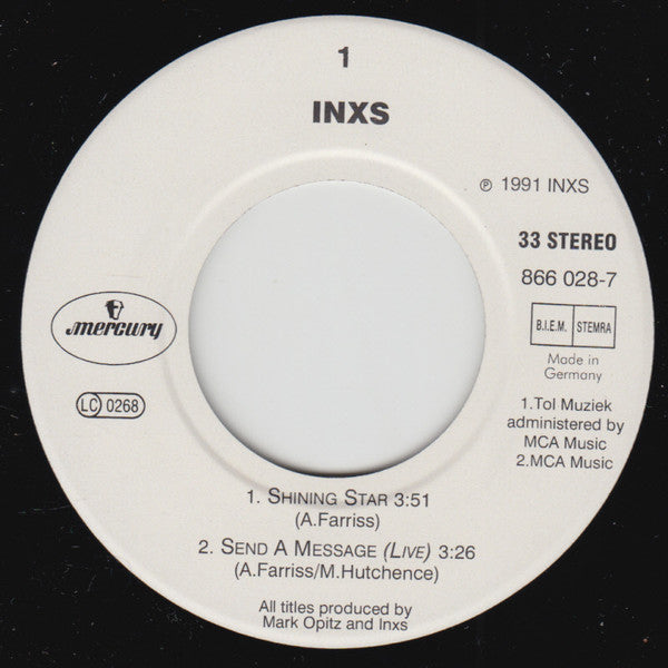 INXS -Shining Star