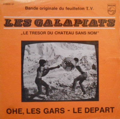 R. Morès*, La Chorale Du Collège Saint-Pierre A Uccle -Les Galapiats "Le Trésor Du Château Sans Nom" (Bande Originale Du Feuilleton T.V.)