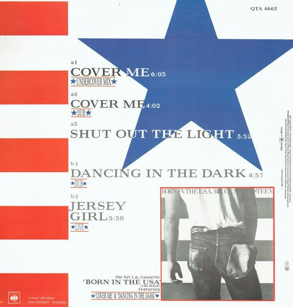 Bruce Springsteen - Cover Me