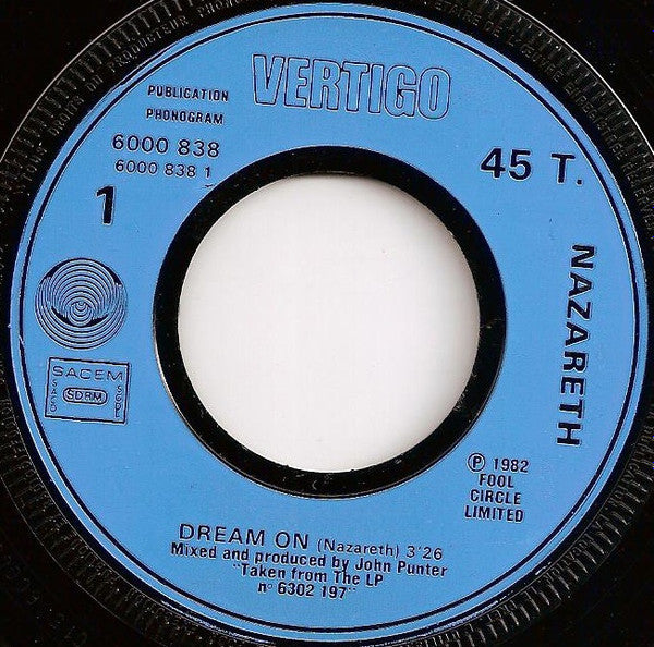 Nazareth (2) -Dream On