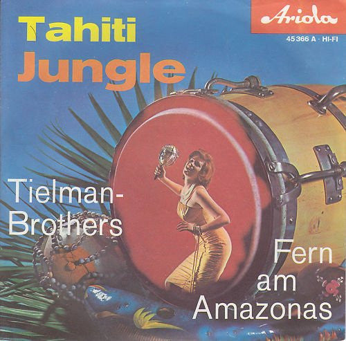 Tielman-Brothers* -Tahiti Jungle / Fern Am Amazonas