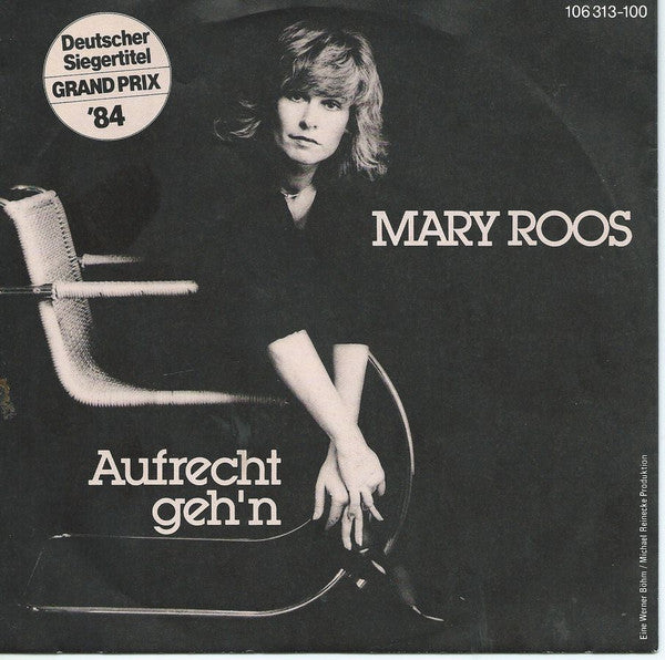 Mary Roos -Aufrecht Geh'n