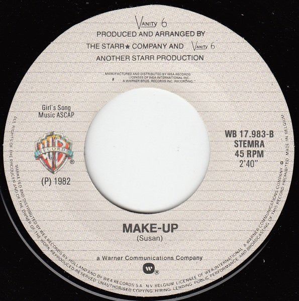 Vanity 6 - He's So Dull