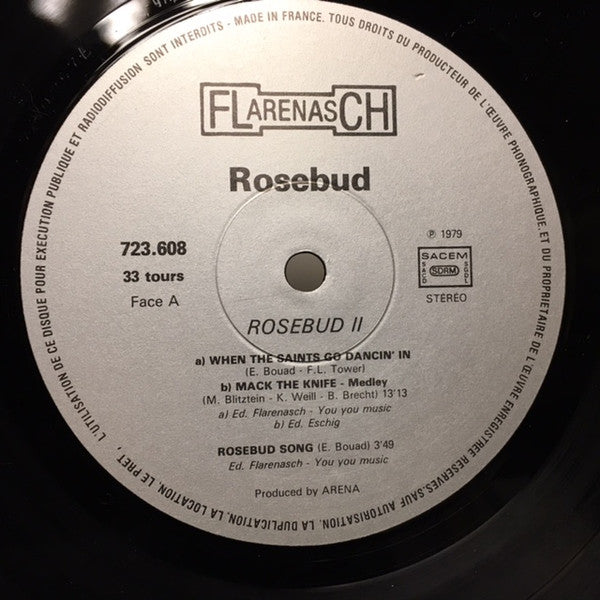 Rosebud -Rosebud II, New-Orleans Junction