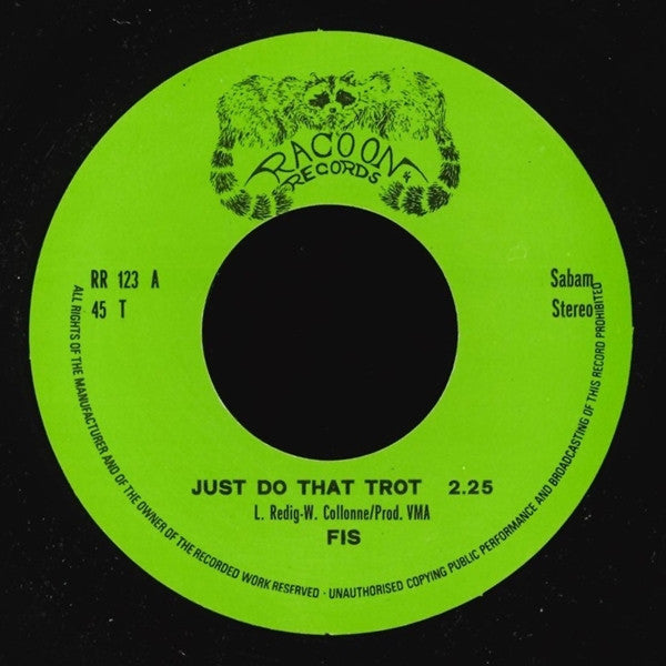 FIS -Just Do That Trot / A Song For You