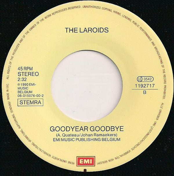 The Laroids -Cheryl