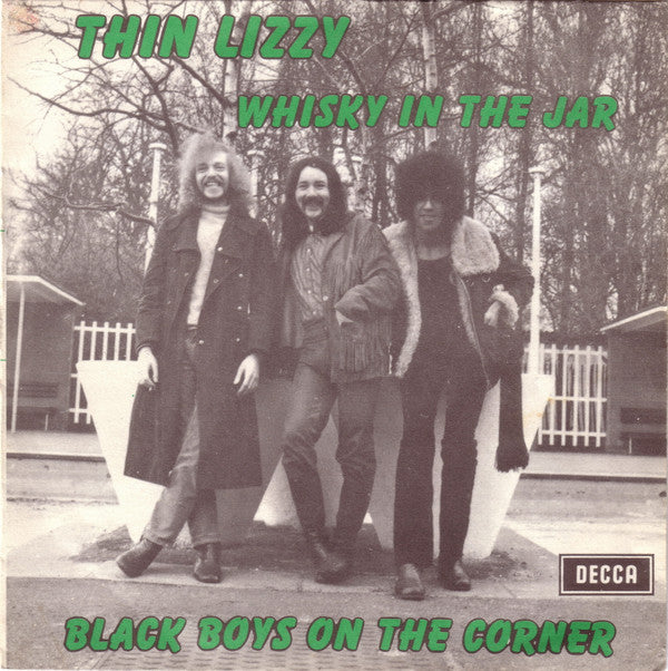 Thin Lizzy -Whisky In The Jar / Black Boys On The Corner