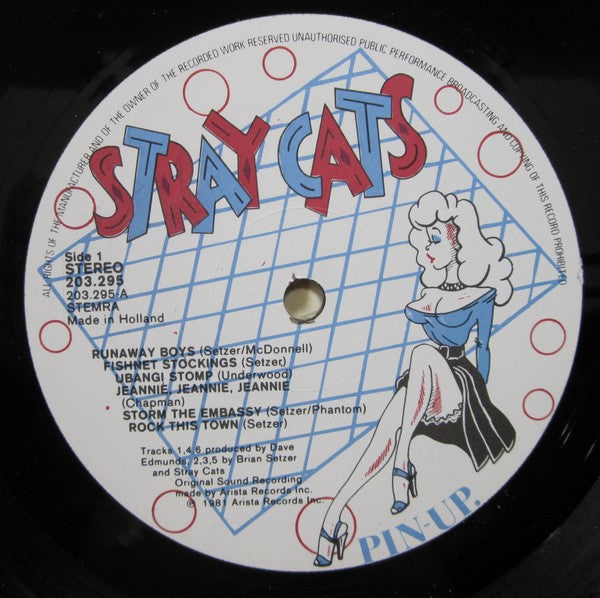 Stray Cats -Stray Cats
