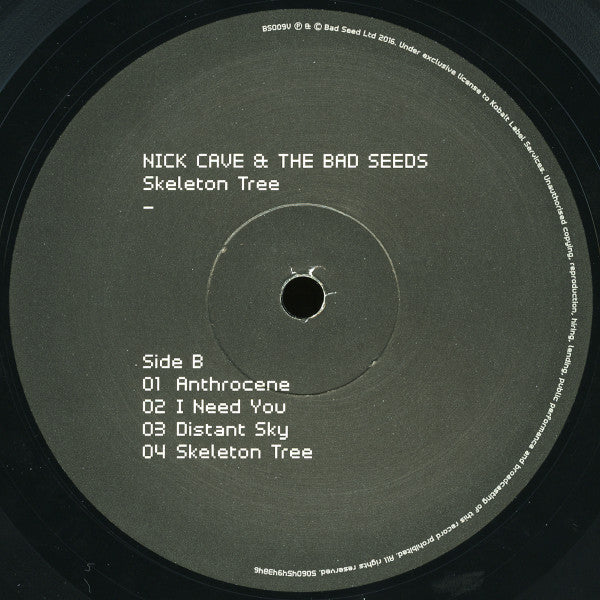 Nick Cave &amp; The Bad Seeds - Skeleton Tree