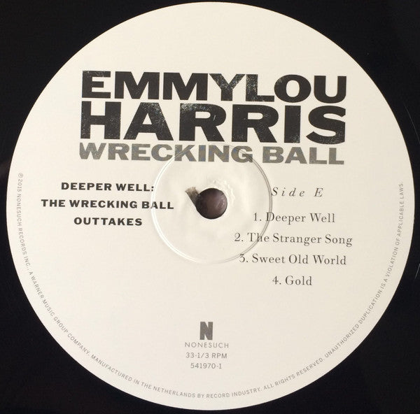 Emmylou Harris -Wrecking Ball