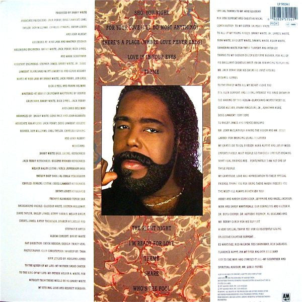 Barry White - The Right Night &amp; Barry White