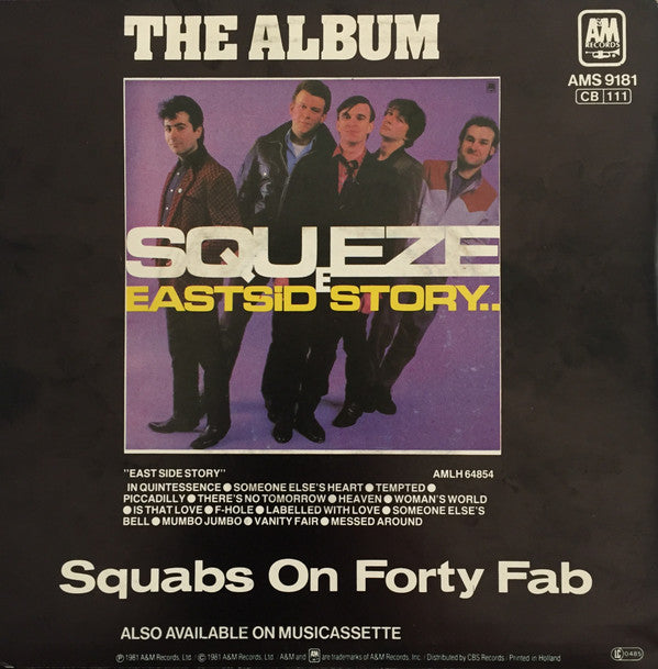 Squeeze (2) -Labelled With Love
