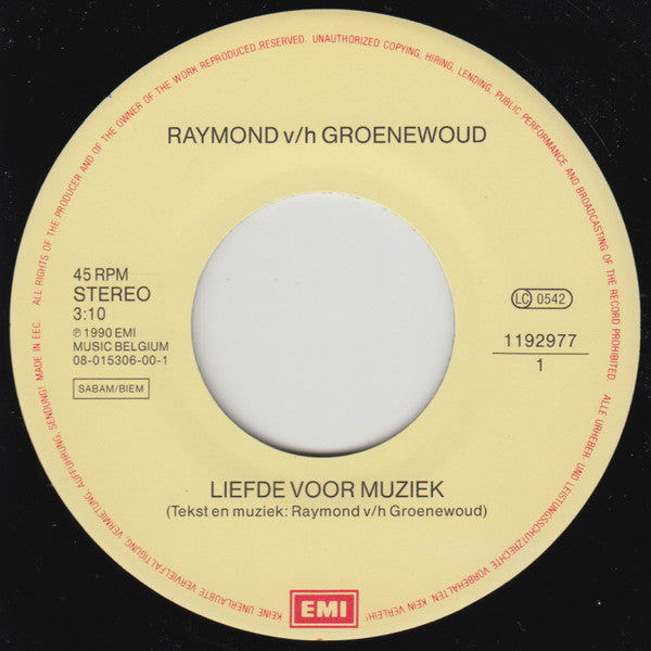 Raymond v/h Groenewoud* -Liefde Voor Muziek