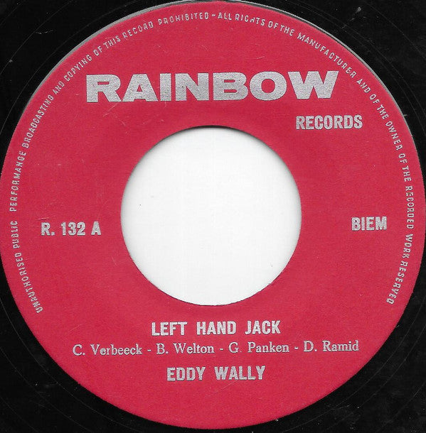 Eddy Wally -Ma Bella / Left Hand Jack