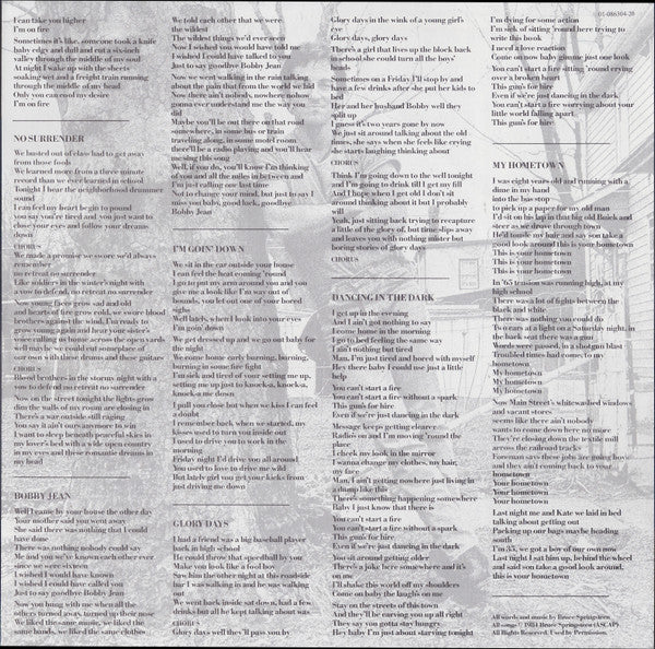 Bruce Springsteen - Born In The U.S.A.