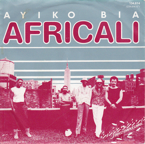 Africali - Ayiko Bia