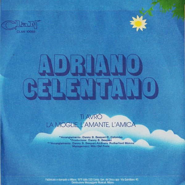 Adriano Celentano -Ti Avrò