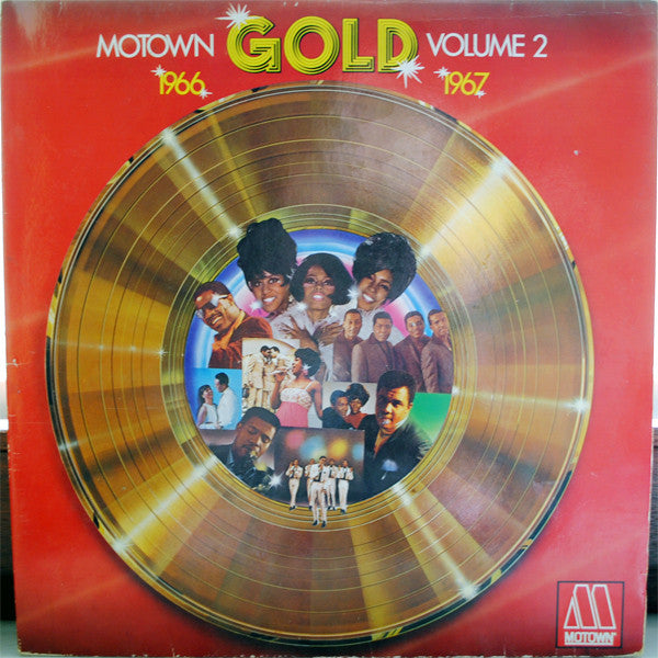 Various - Motown Gold Volume 2 1966-1967