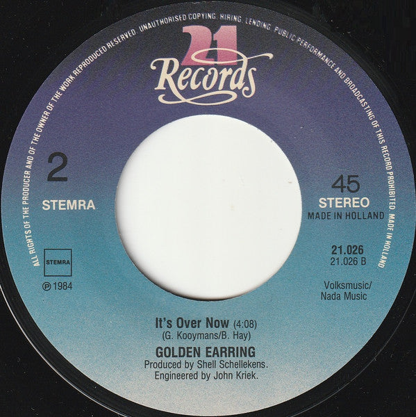 Golden Earring -N.E.W.S.