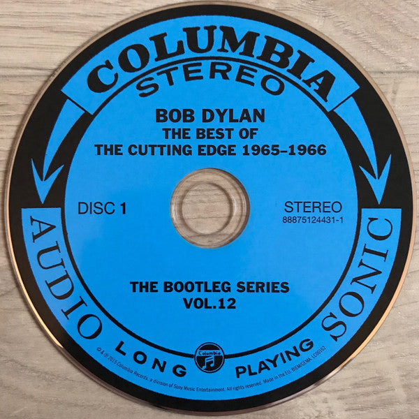 Bob Dylan - The Best Of The Cutting Edge 1965-1966