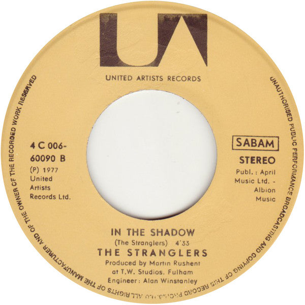 The Stranglers -No More Heroes