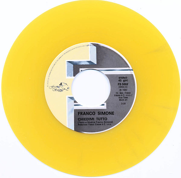 Franco Simone -Tu Per Me