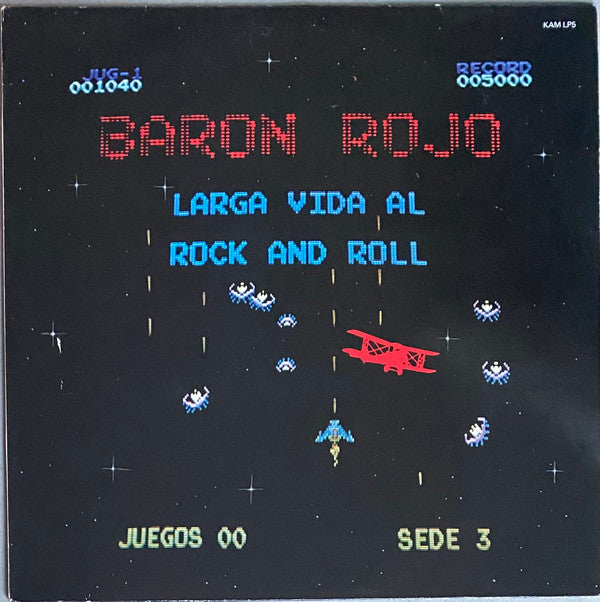 Baron Rojo* -Larga Vida Al Rock And Roll