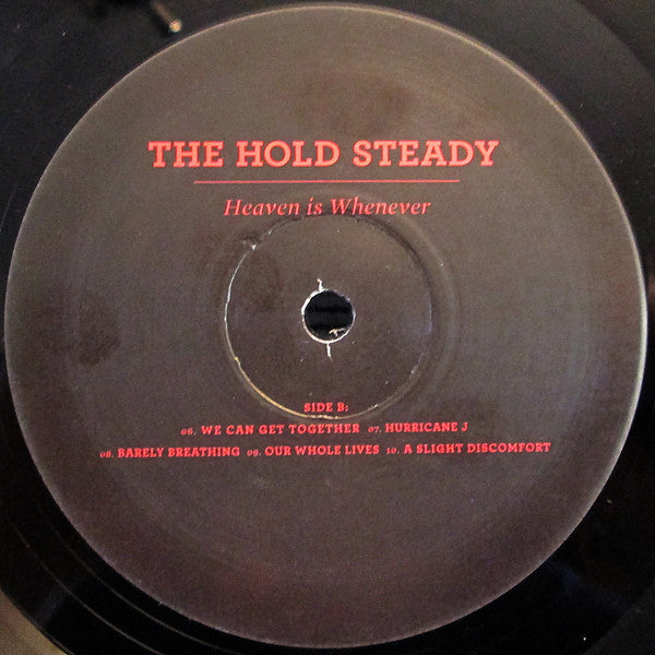 The Hold Steady -Heaven Is Whenever