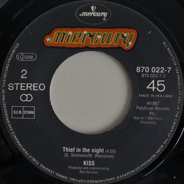 Kiss -Reason To Live