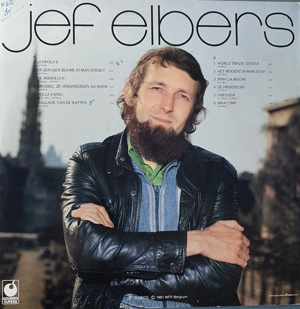 Jef Elbers -Jef Elbers