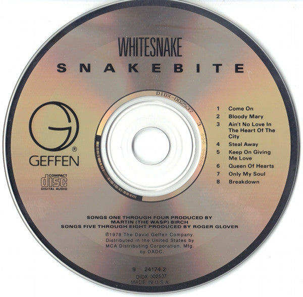 Whitesnake -Snakebite