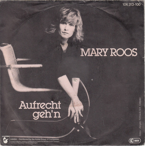 Mary Roos -Aufrecht Geh'n