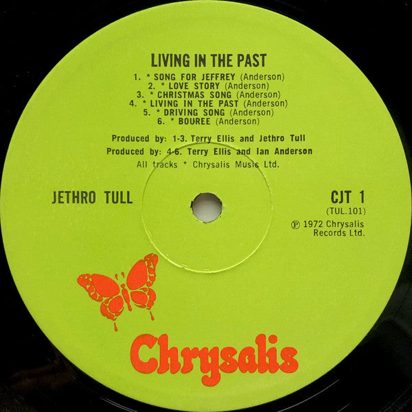 Jethro Tull -Living In The Past