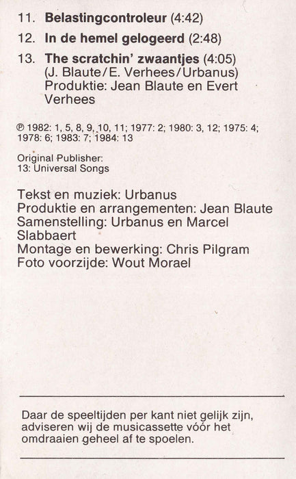 Urbanus - Urbanus' Plezantste