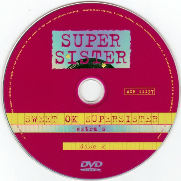 Sweet OK Supersister* -Live At The Paradiso, Amsterdam 2000