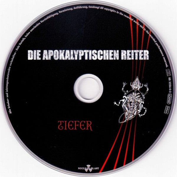 Die Apokalyptischen Reiter -Tief.Tiefer