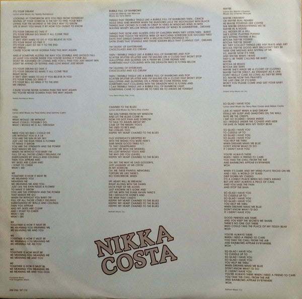 Nikka Costa -Nikka Costa
